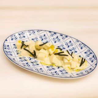 Sepia Fría Con Mayonesa De Codium