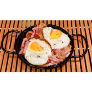 Huevos con bacon