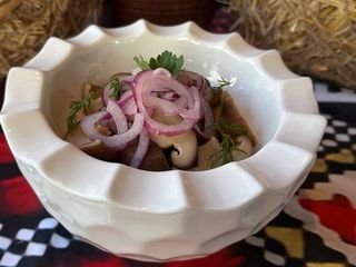 Гриби мариновані маслюки (100g)