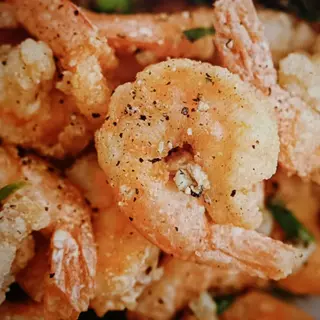 Salt & Pepper Prawns