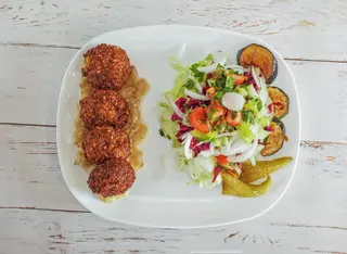 Falafel Plate