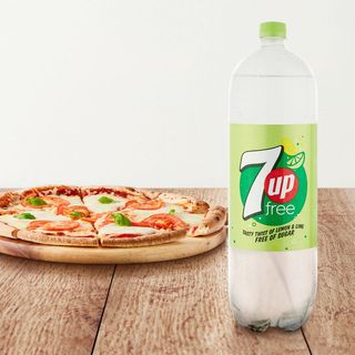 Pizza margarita familiar