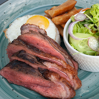 Menu Bitoque de Picanha