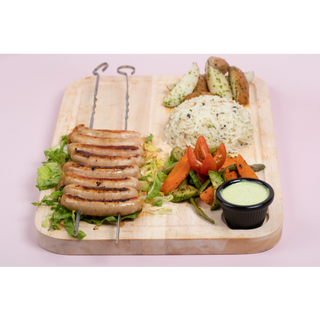  Brochettes Saucisses Poulet     