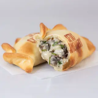 Empanada de Cogumelos e Camembert
