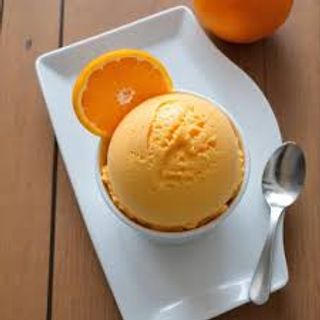 Helado Mandarina Sin Lactosa (250 Ml.)