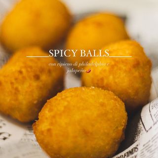 Spicy balls - 5 pezzi