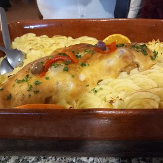 Bacalhau à Chelsea
