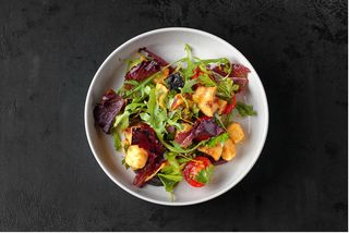 Салат Баклажан С Хрустящей Моцареллой (280г)