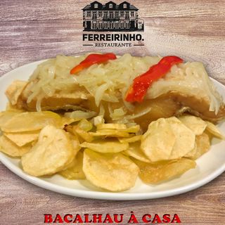 Bacalhau à Casa