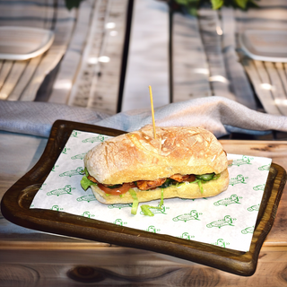 Панини с курицей