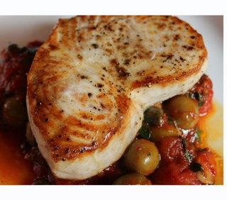 Pesce spada alla livornese