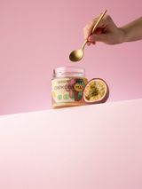 Десерт сиркова маса з маракуєю