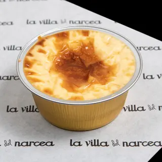 Flan de huevo casero
