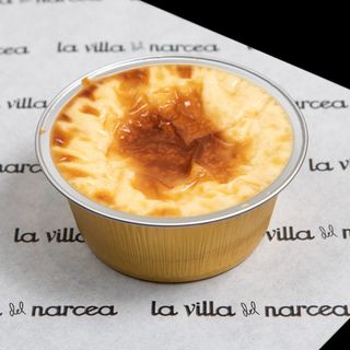 Flan de huevo casero