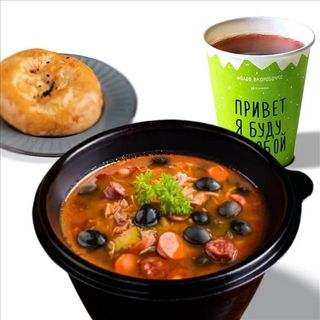 AG Комбо суп Солянка