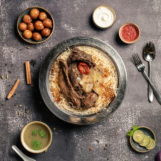 Mutton Mandi (GOAT) - Serves 1