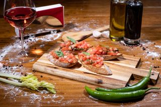 Bruschette al pomodoro