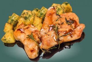 52.Пиле с билки (360г)