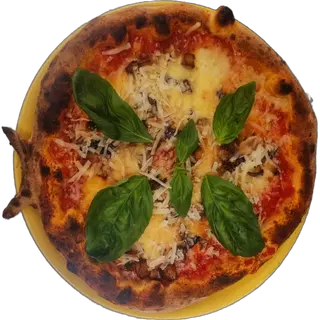 Pizza parmigiana