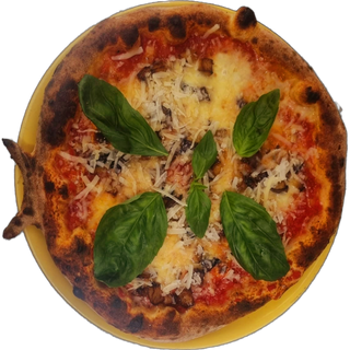 Pizza parmigiana