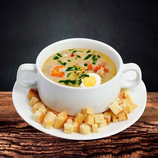 Бульйон з креветками (300г)