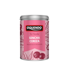 Te Verde Sencha Cereza, 30 Unidades