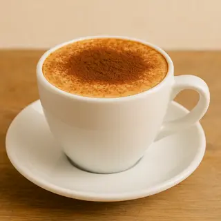 Capuccino con Cacao