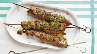 Goat Skewers 2 Sticks