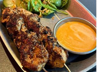 Курячі шашлички