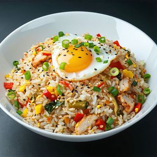 Stir Fry Rice