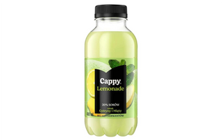 Cappy Lemonade smak cytryny i mięty