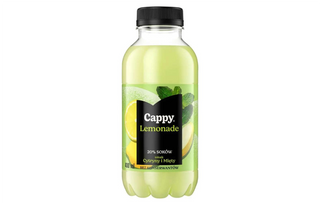Cappy Lemonade smak cytryny i mięty