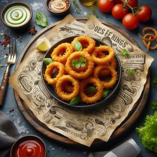 Onion rings  - 6 pezzi