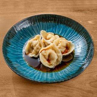 Shui-jiao ripieni di pollo e verdure - 4 pezzi