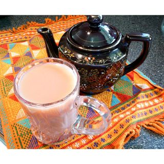 African Tea Pot