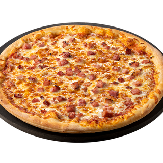 (2*1) PIZZA DE BACON 