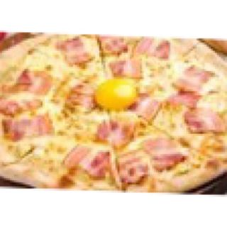 Pizza Carbonara(mediana)