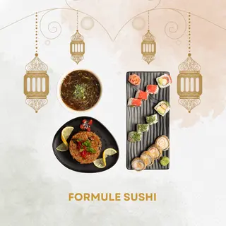 Formule sushi