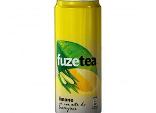 Fuze tea limone e lemongrass