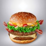 HrBurger Double Beef