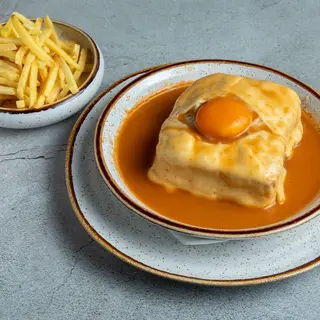 Francesinha Panorâmica Especial
