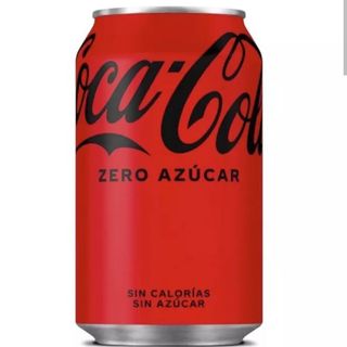 Lata Coca Zero