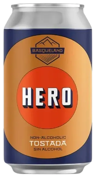 Hero - Tostada Basqueland Brewing Lata