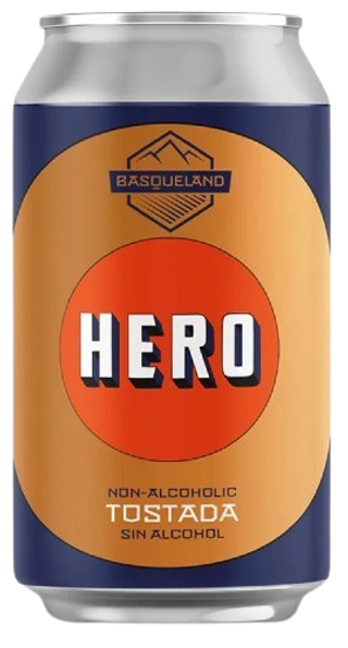 Hero - Tostada Basqueland Brewing Lata