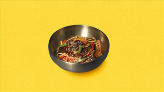 Удон с говядиной 