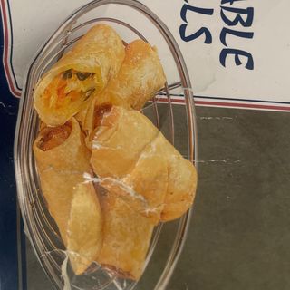 SPRING ROLLS VEGETABLES 