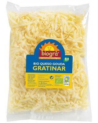 Queso Gouda Gratinar Biogra 150Gr