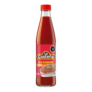 Salsa Roja habanero La Costeña 145ML