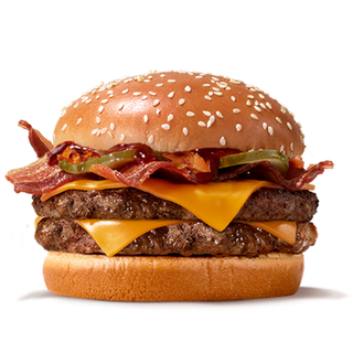 ორმაგი ბეკონ ჩიზბურგერი